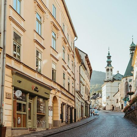 Apartmán v Jungovom dome - v centre Štiavnice Banska Stiavnica Exterior foto