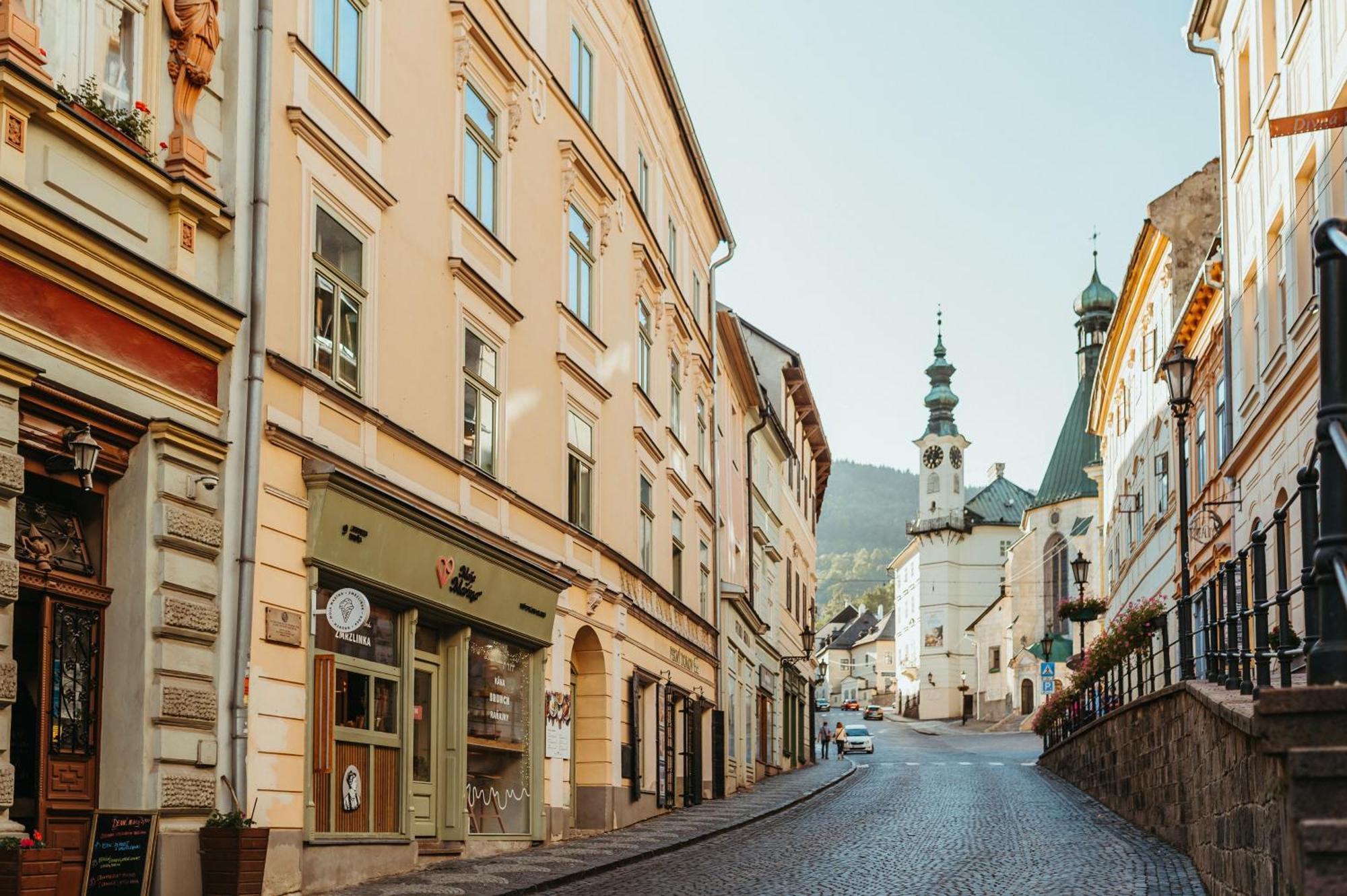 Apartmán v Jungovom dome - v centre Štiavnice Banska Stiavnica Exterior foto