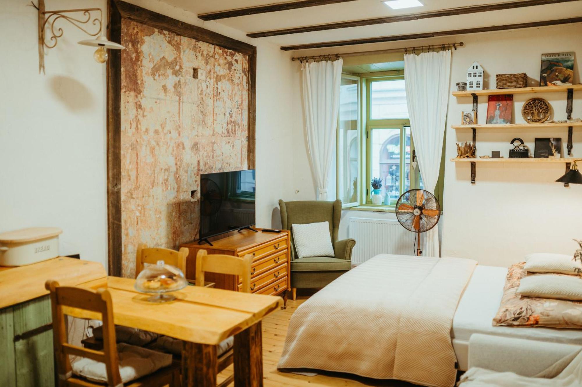 Apartmán v Jungovom dome - v centre Štiavnice Banska Stiavnica Exterior foto