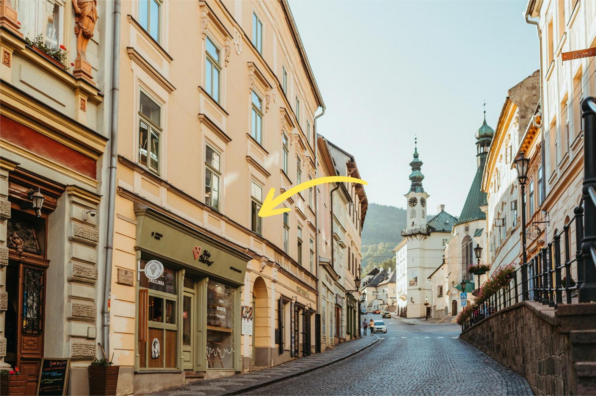 Apartmán v Jungovom dome - v centre Štiavnice Banska Stiavnica Exterior foto